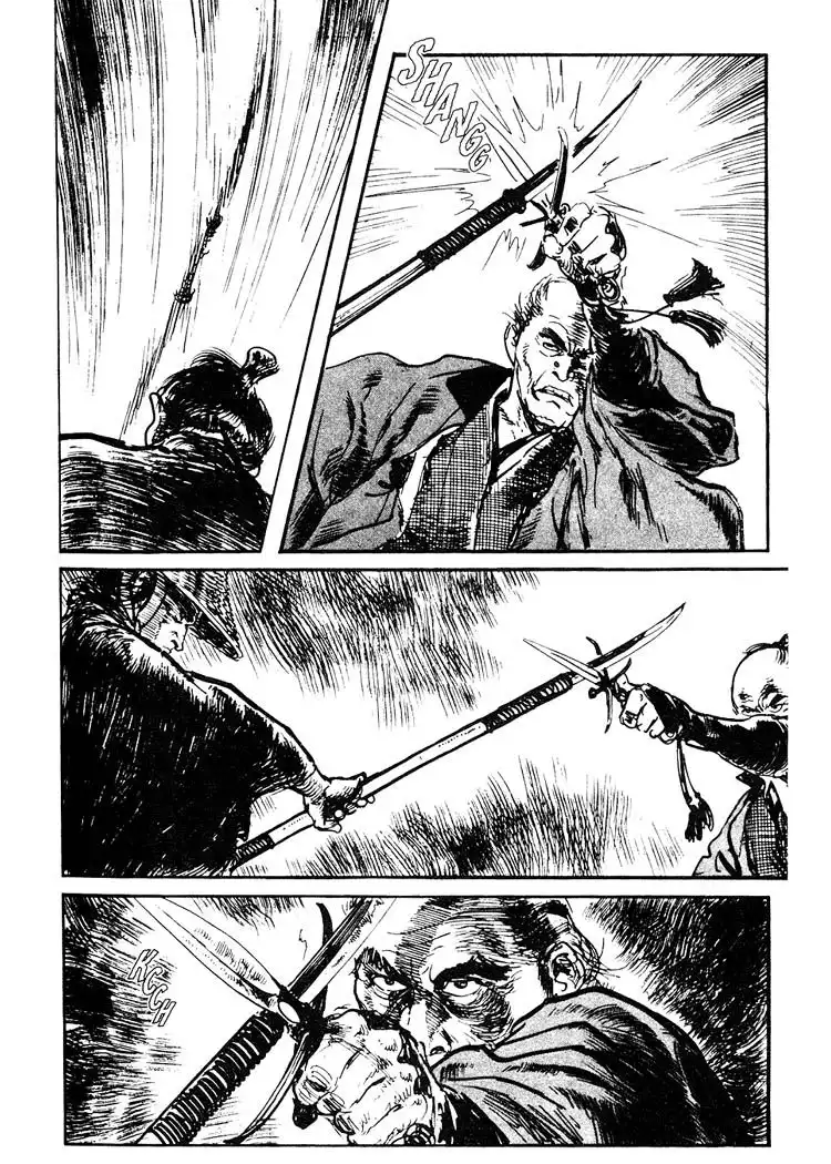 Lone Wolf and Cub Chapter 65 37